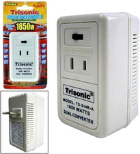 Foreign Travel Converter 1650 Watts AC Voltage Step Down Power Adapter 220v 110v