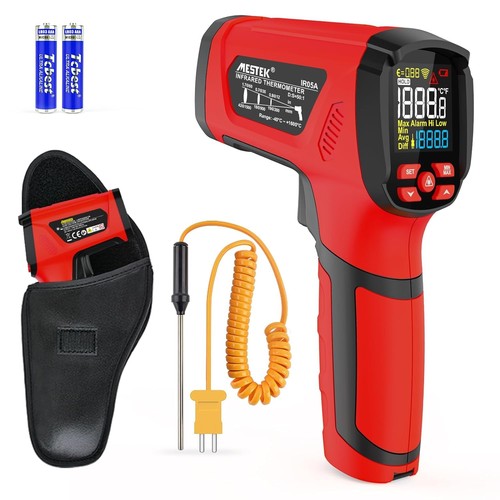 Thermomètre infrarouge - thermomètre,