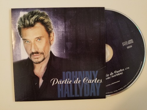 Johnny hallyday rare cd - johnny,