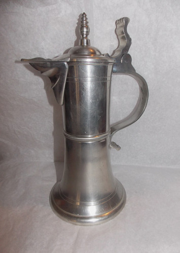 Pichet ancien couvercle - pichet, en
