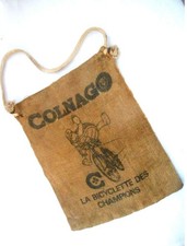 Rare Hessian Wool Colnago