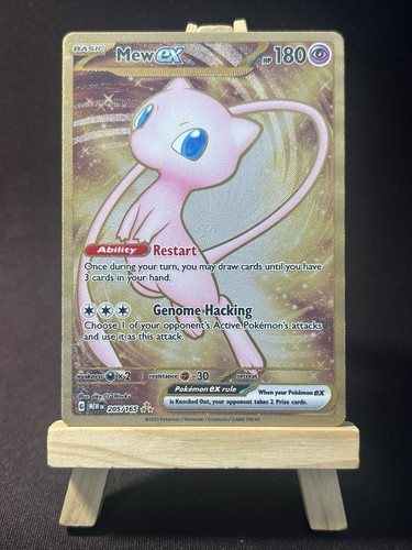 Carte pokemon mew - mew, metal
