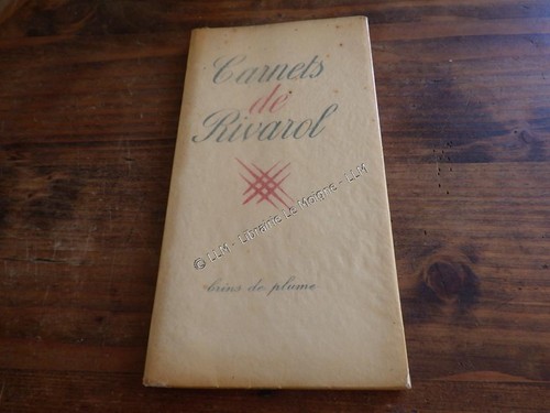 1945 carnets - 1945.carnets, de