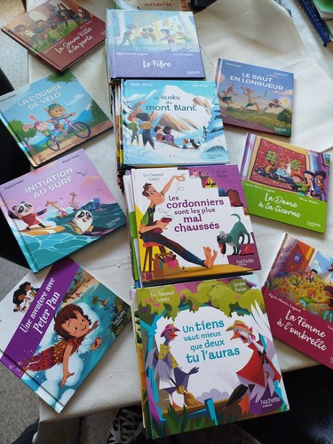 Livres pour enfants - pour,