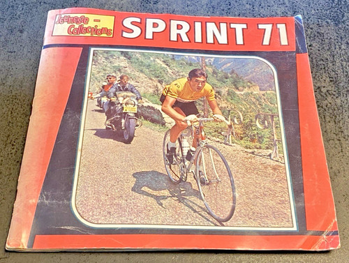 Album panini sprint eddy - sprint,
