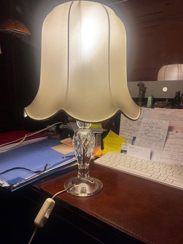 Lampe table vintage avec - lampe,