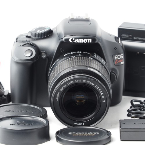 Objectif canon eos kiss - eos,