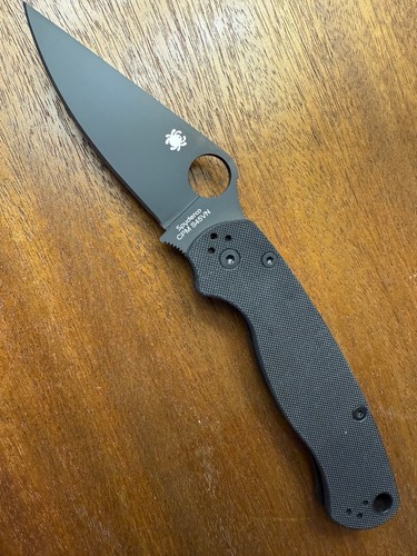 Spyderco paramilitary pm2 - paramilitary, 2
