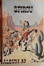 SPIROU recueil n ° 32 de 1950