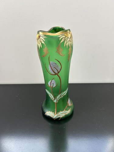 Vase art nouveau pâte - nouveau, de