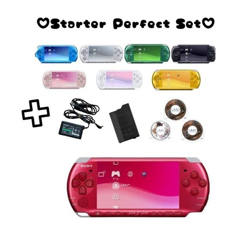 Chargeur sony psp 3000 couleur - psp-3000,