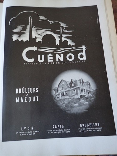 Guenod brûleur mazout - à,