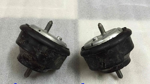 Set engine motor mount left - engine,
