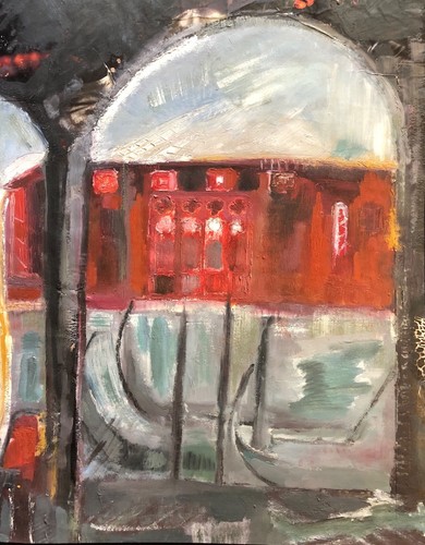 Art contemporain grande - ,