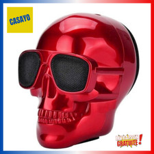 Enceinte Bluetooth 4.1 Portable Puissante Rouge-Mini Haut-Parleur-Autonomie 6-8H