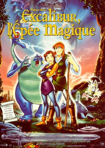 Excalibur epee magique - l'epee, bande