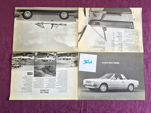 3641 lancia beta spider - ,