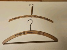 Rare Lot 2 Cintres Allemand