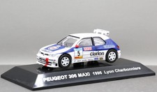 Cm's 1/64 Rally Car Collection SS.8.5 Peugeot 306 Maxi 1996 WRC Lyon Charbonnie