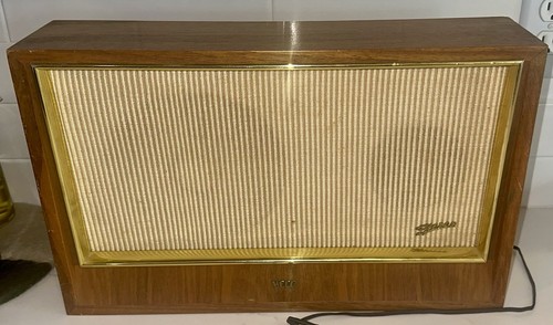 Vintage heco stereo speaker - heco,
