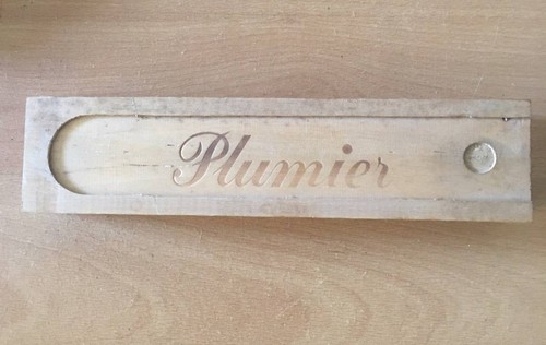 Ancien vintage plumier - ,