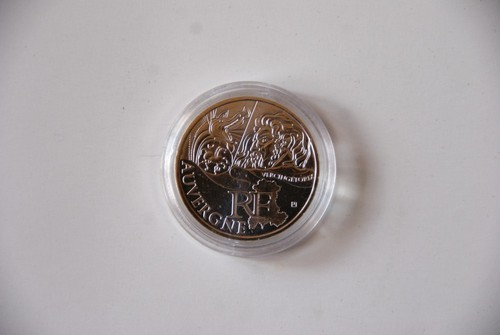 Pièce euros des régions - pièce,
