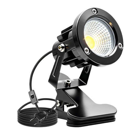Spot led pince boîtier en - spot,