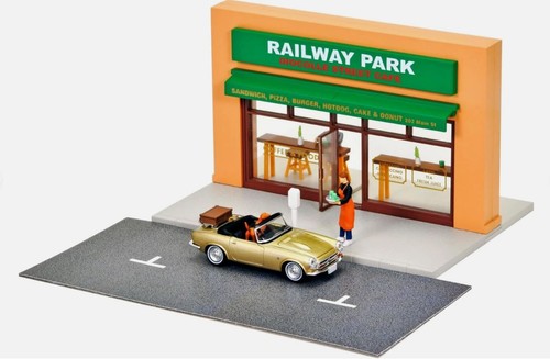 Tomica terrasse café - terrasse,