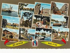 OLD POST CARD SUEDE SWEDEN