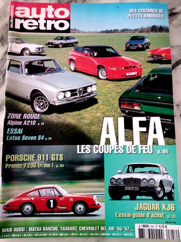 Autoretro 254 a210 lotus - autoretro,