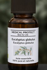Huile essentielle d' Eucalyptus globulus bio - Eucalyptus globulus