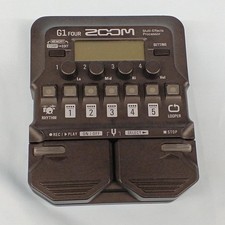 Zoom G1 QUATRE pédale