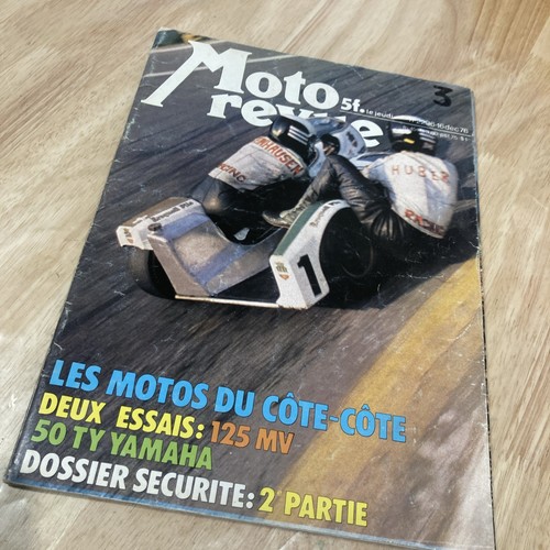 Magazine moto revue 1976 - magazine,