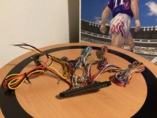 Câblage Jamma 6 boutons -