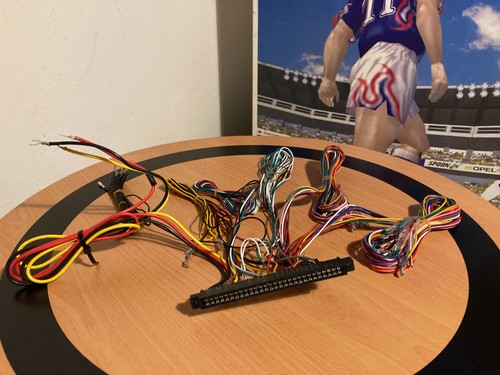 Câblage jamma boutons - jamma,