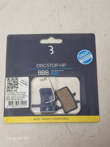 Bbb bbs plaquettes - bbb, frein
