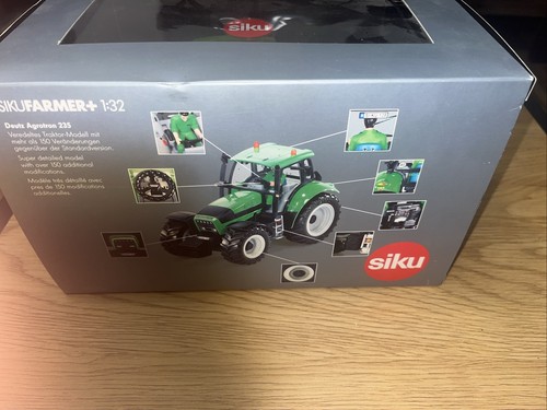 Siku farmer 4453 traktor deutz - siku,