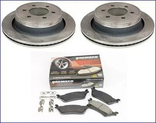 Disques de Frein + Plaquettes