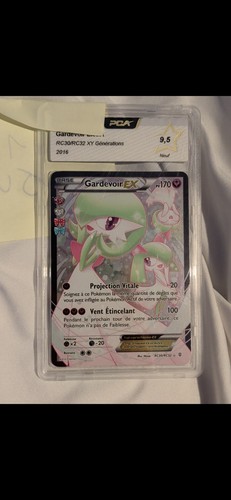 Carte pokémon gardevoir - carte, ex