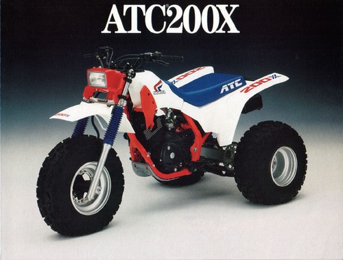 Manuel atelier honda atc - honda,