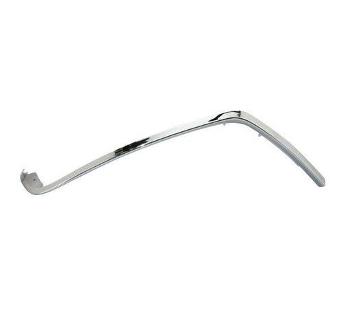 Bordure tablier chrome - bordure,