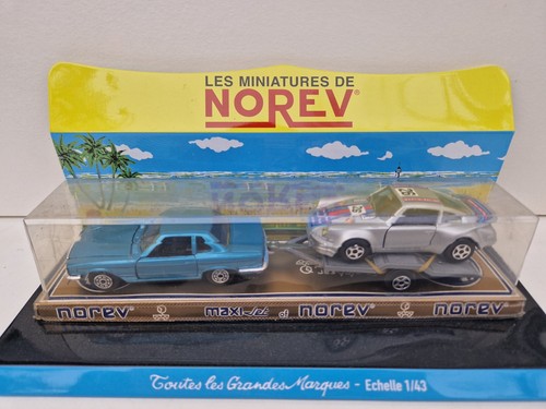 Norev coffret mercedes - mercedes, +