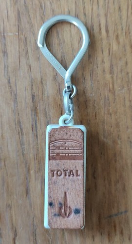 Ancien porte clés total pompe - porte,