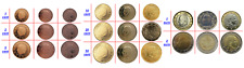 Euro Belgium FDC loose / singles from 1999 ... - all from roll