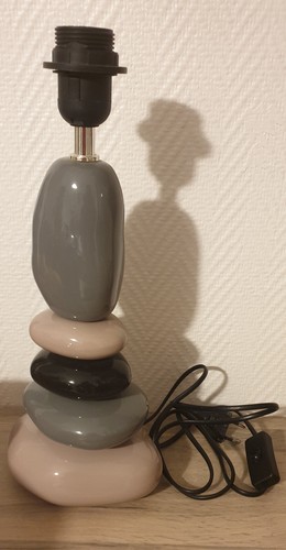 Lampe galet multicolor - lampe,