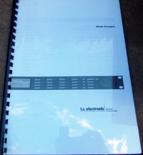 Electronic m2000 mode - tc,