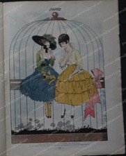 1915 Revue LA BAÏONNETTE  N°