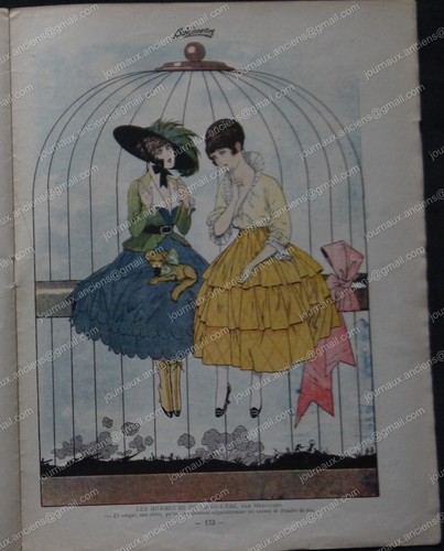 1915 revue baïonnette n - la,