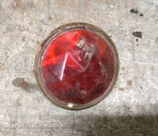 * catadioptre verre a facettes moto de collection ancetre