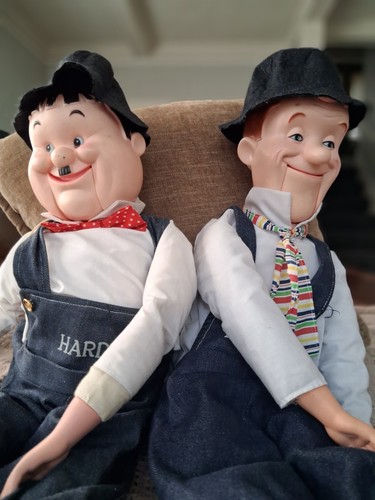 Laurel and hardy ventriloquist - hardy,